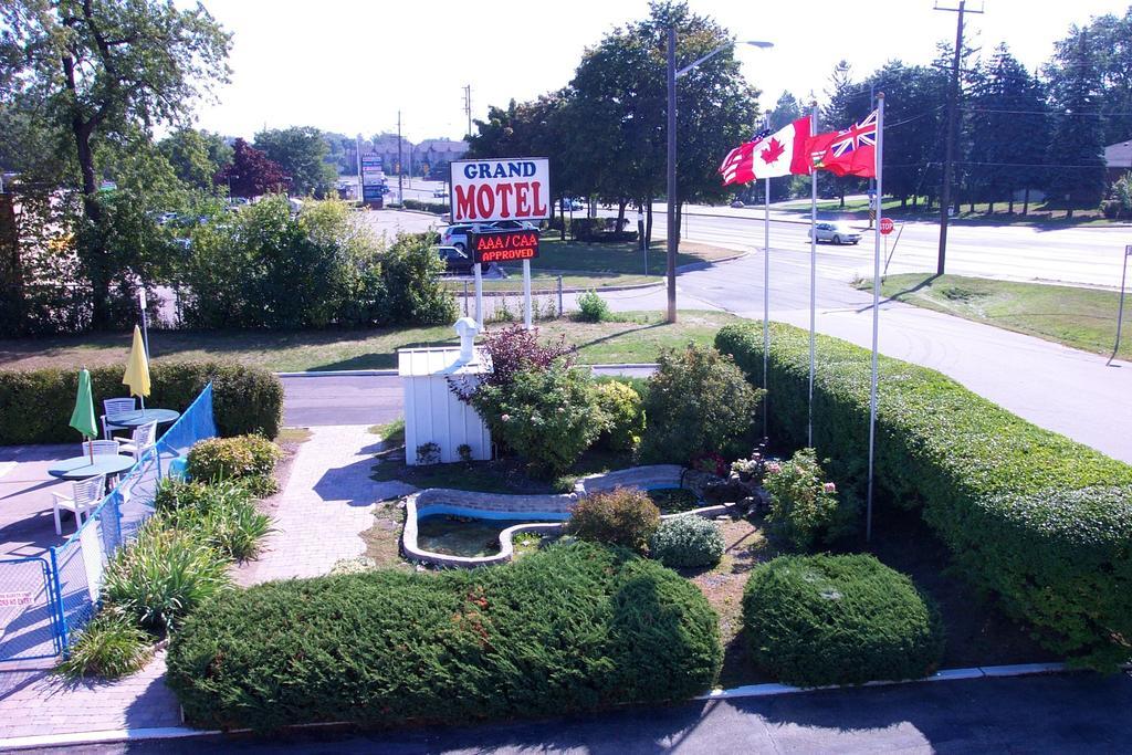 Grand Motel Toronto Exterior foto